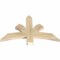 Ekena Millwork Davenport Rough Sawn Timber Gable Bracket, Douglas Fir, 36"W x 23"H x 2"D x 4"F, 15/12 Pitch GBW036X23X0204DAV00RDF - alternate 5